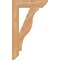Ekena Millwork Funston Slat Smooth Bracket, Western Red Cedar, 3 1/2"W x 18"D x 30"H BKT04X18X30FST06SWR - alternate 4